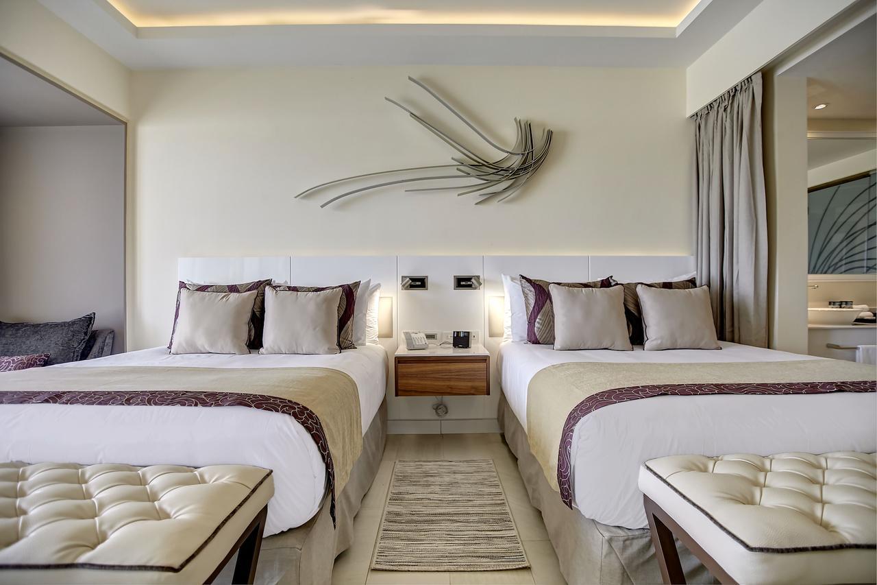 Luxuriöse Präsidentensuite Diamond Club mit 1 Schlafzimmer und Meerblick